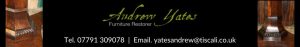 Andrew Yates is a Furniture Restorer based near Buxton